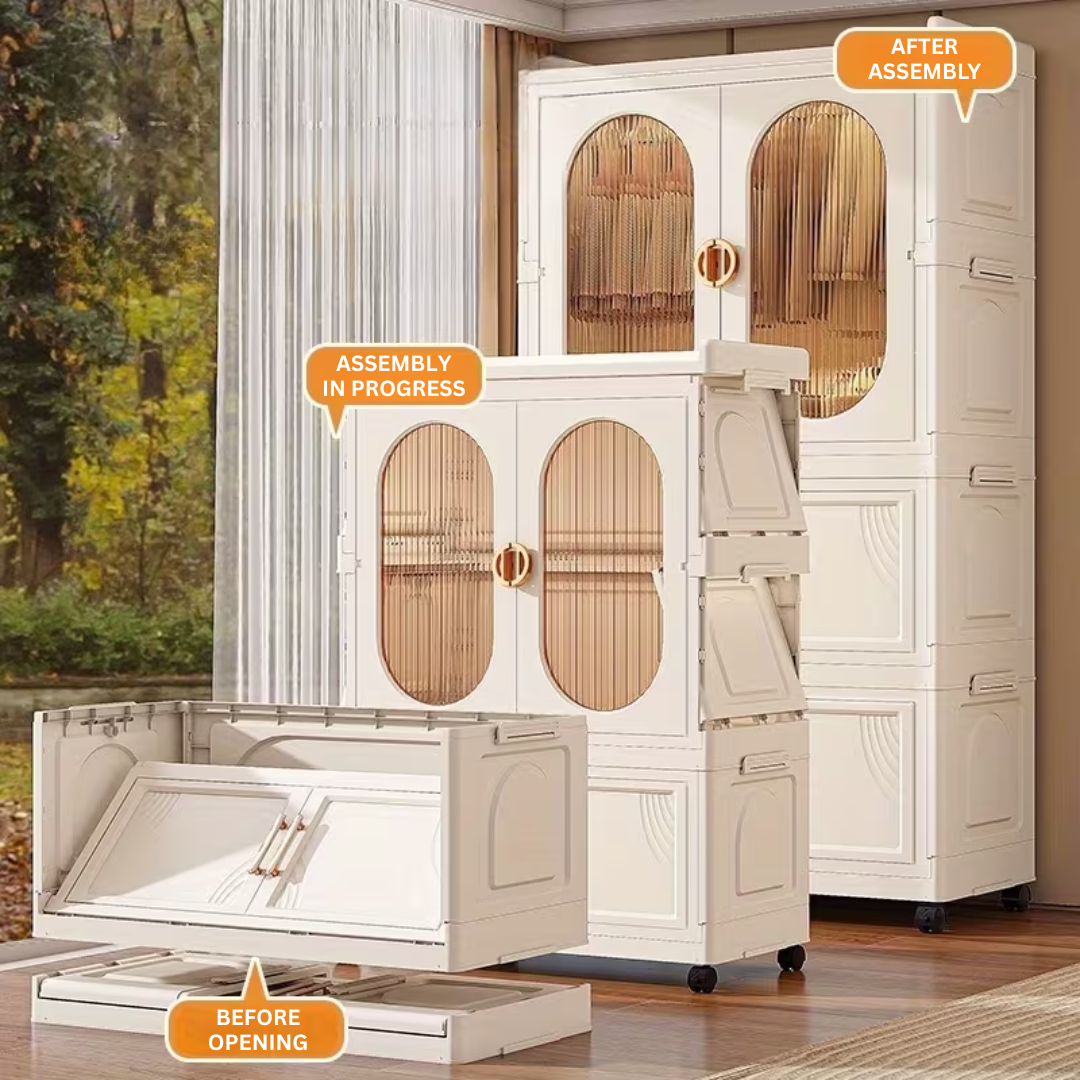80CM FLEXA MULTI CLOTH STORAGE CABINET (ALMARI)_1