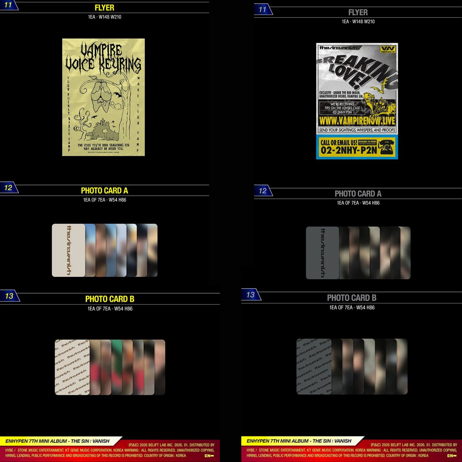 ENHYPEN - THE SIN: VANISH ALBUM_4