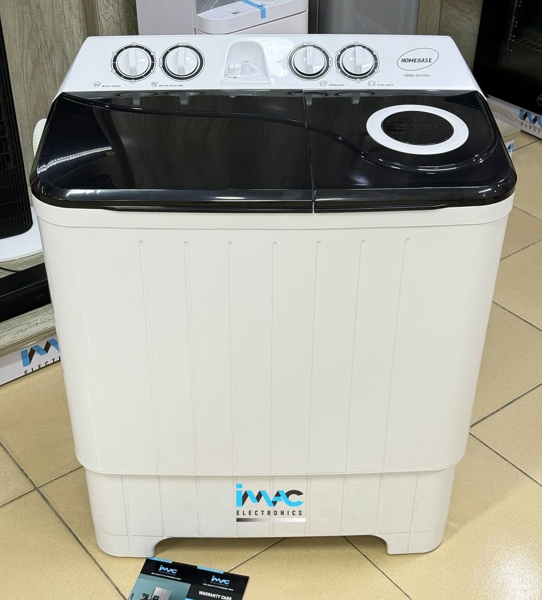 HOMEBASE WASHING MACHINE _0