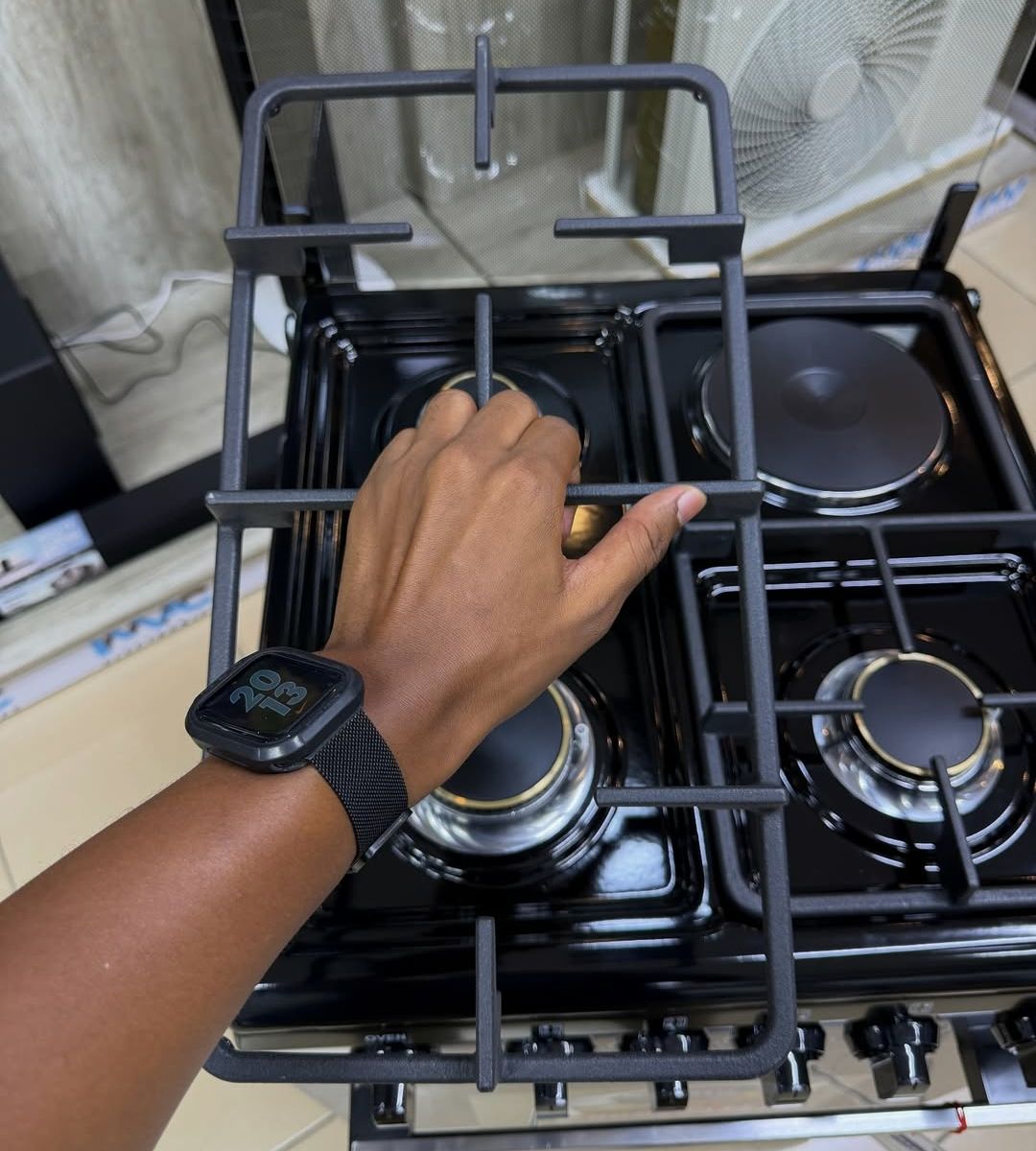 HOMEBASE OVEN STOVE _1