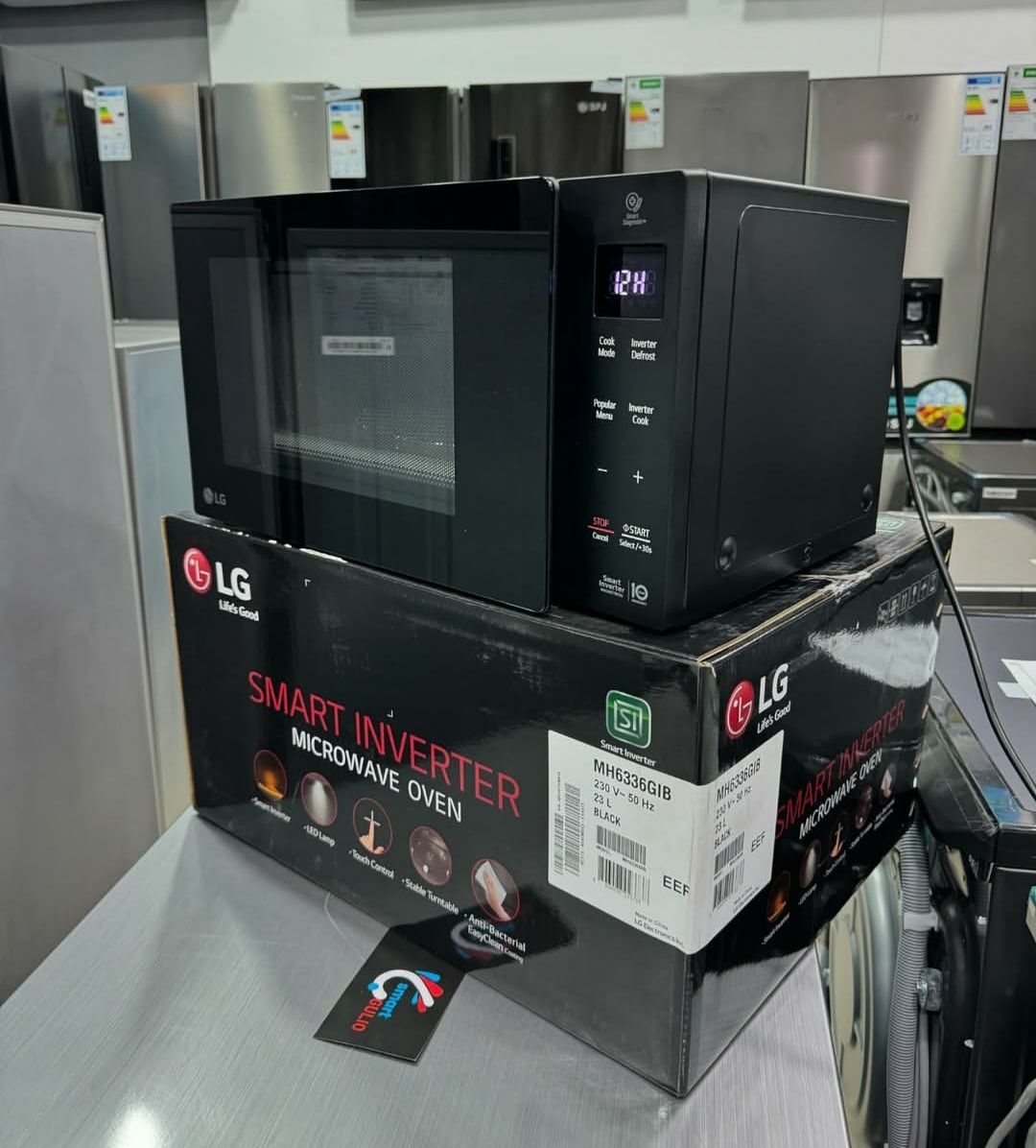 LG SMART MICROWAVE _0