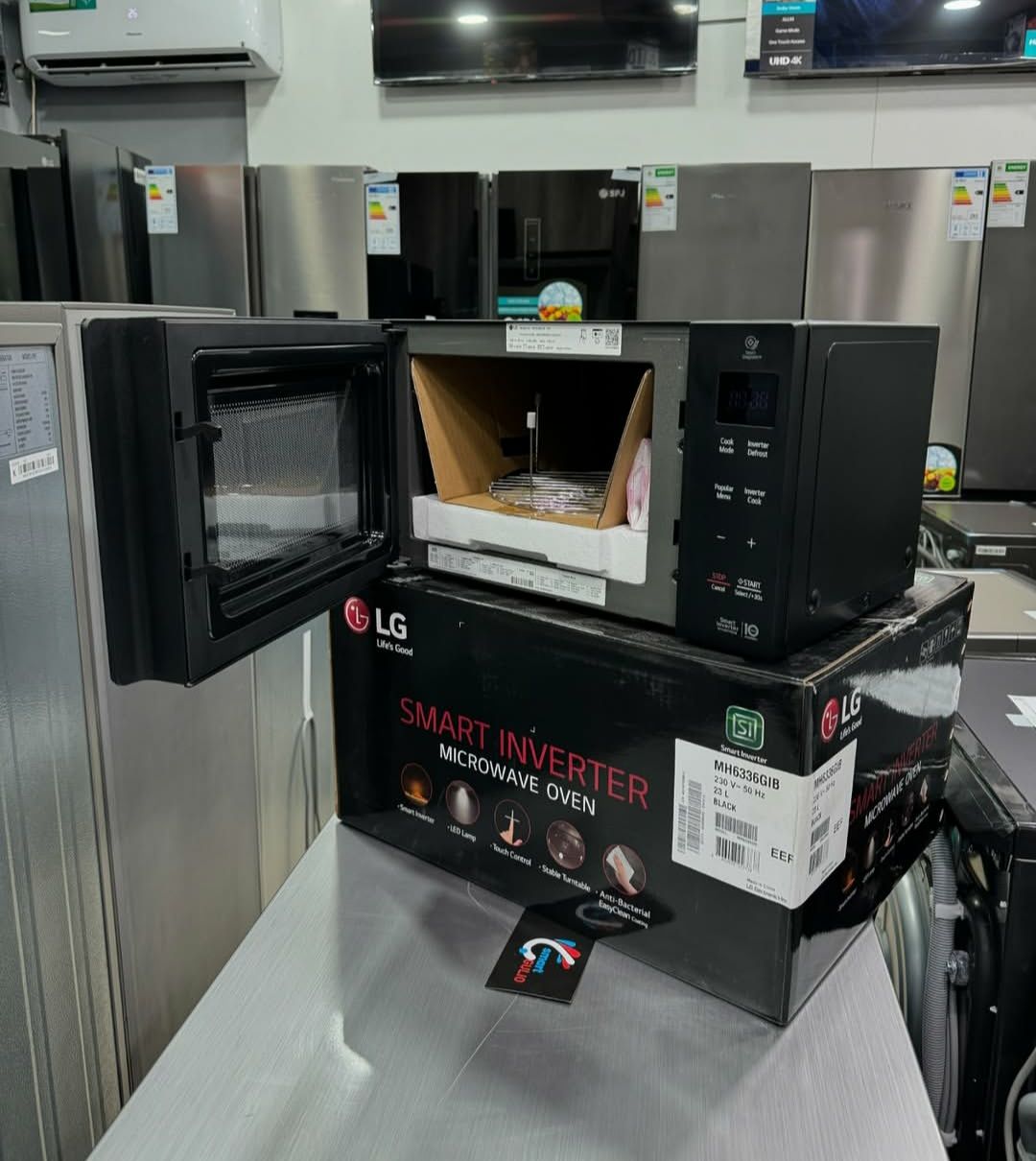 LG SMART MICROWAVE _1