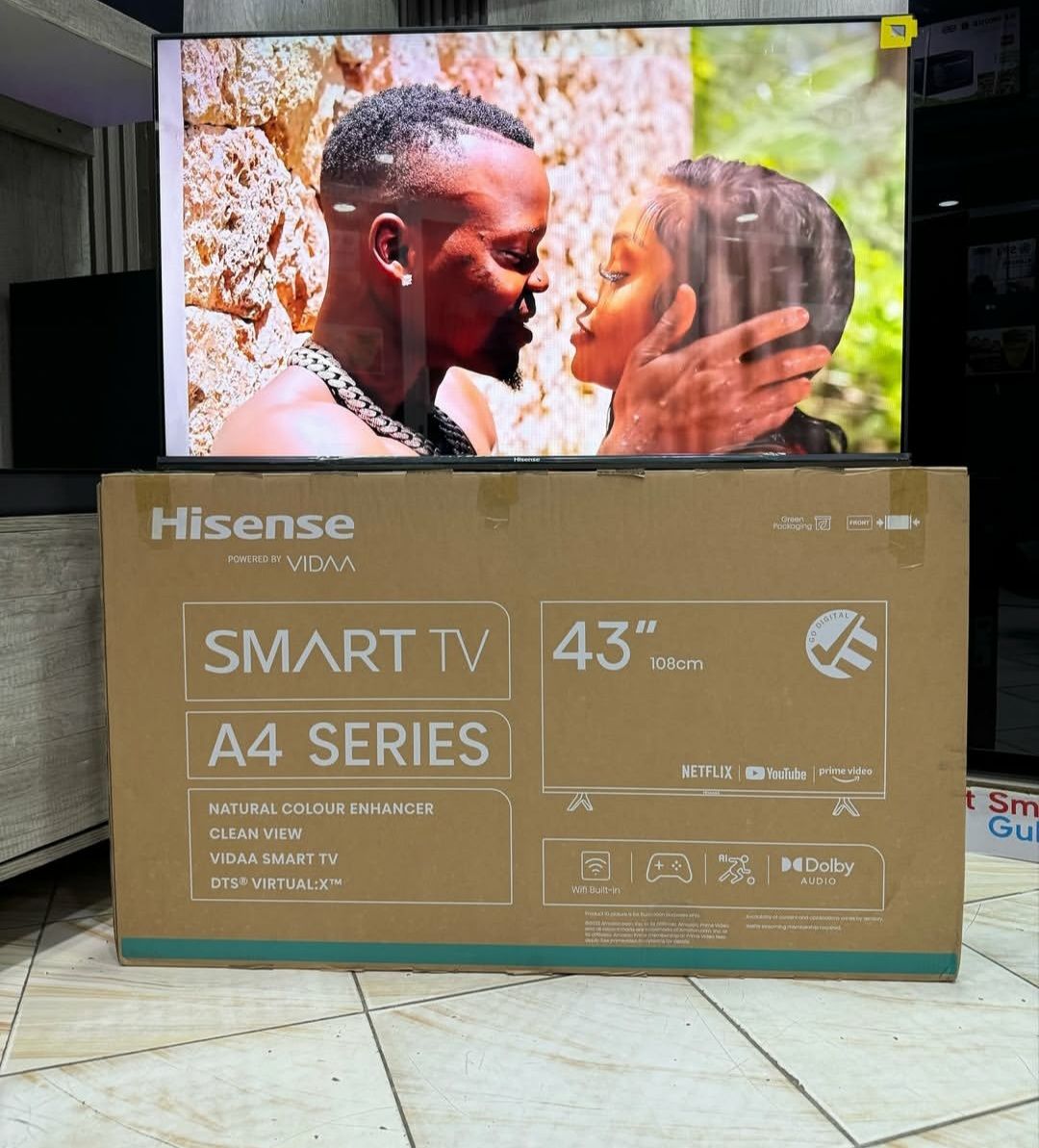 HISENSE 43 INCH SMART TV _0