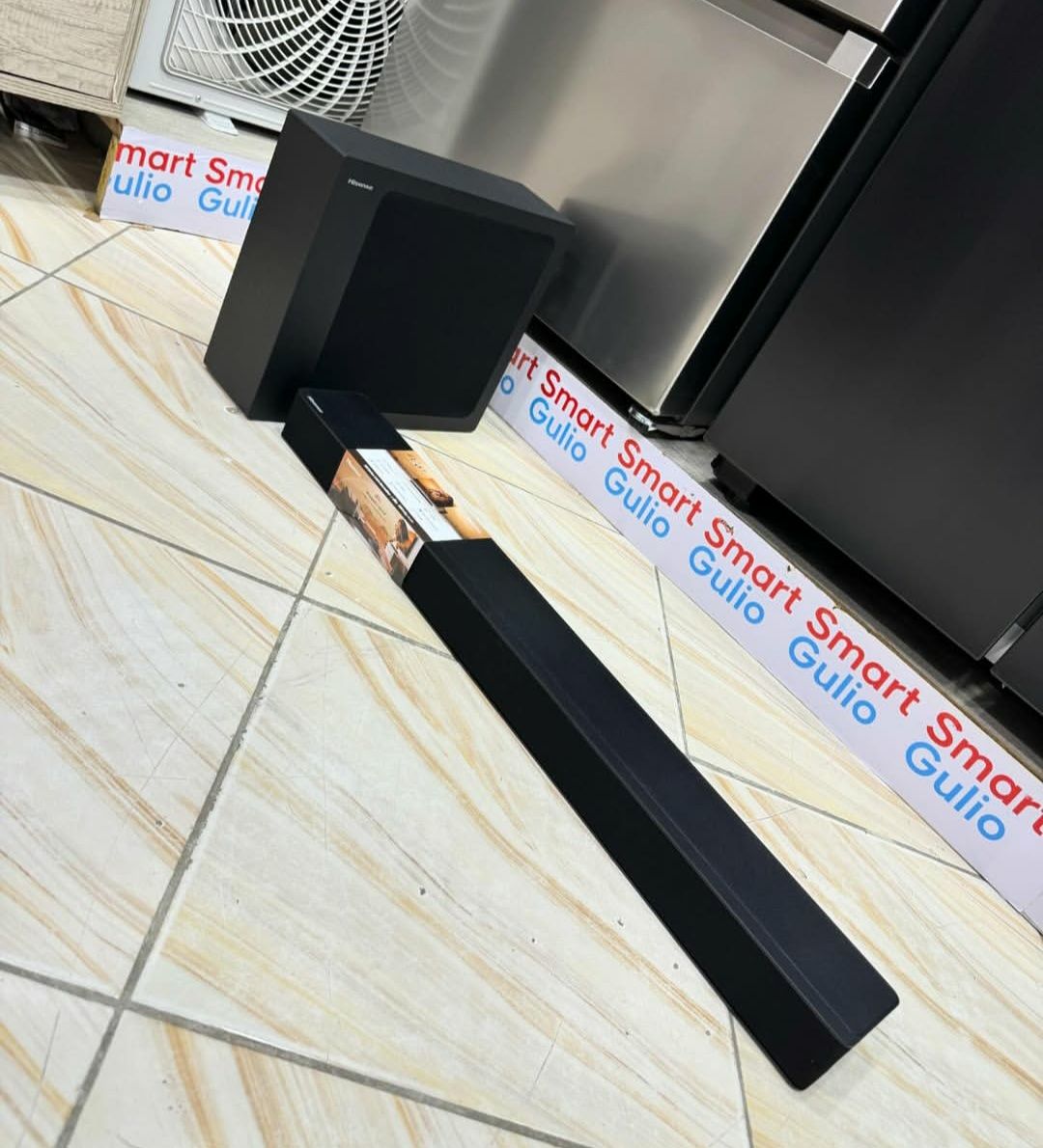 HISENSE SOUNDBAR _1
