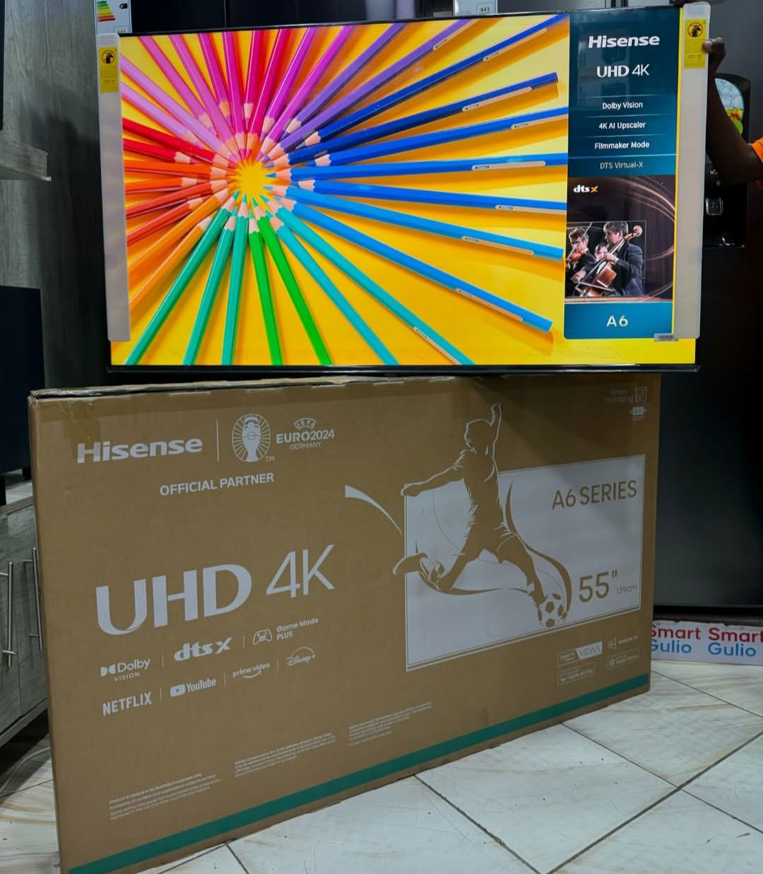 HISENSE 55 INCH UHD 4K SMART TV_1