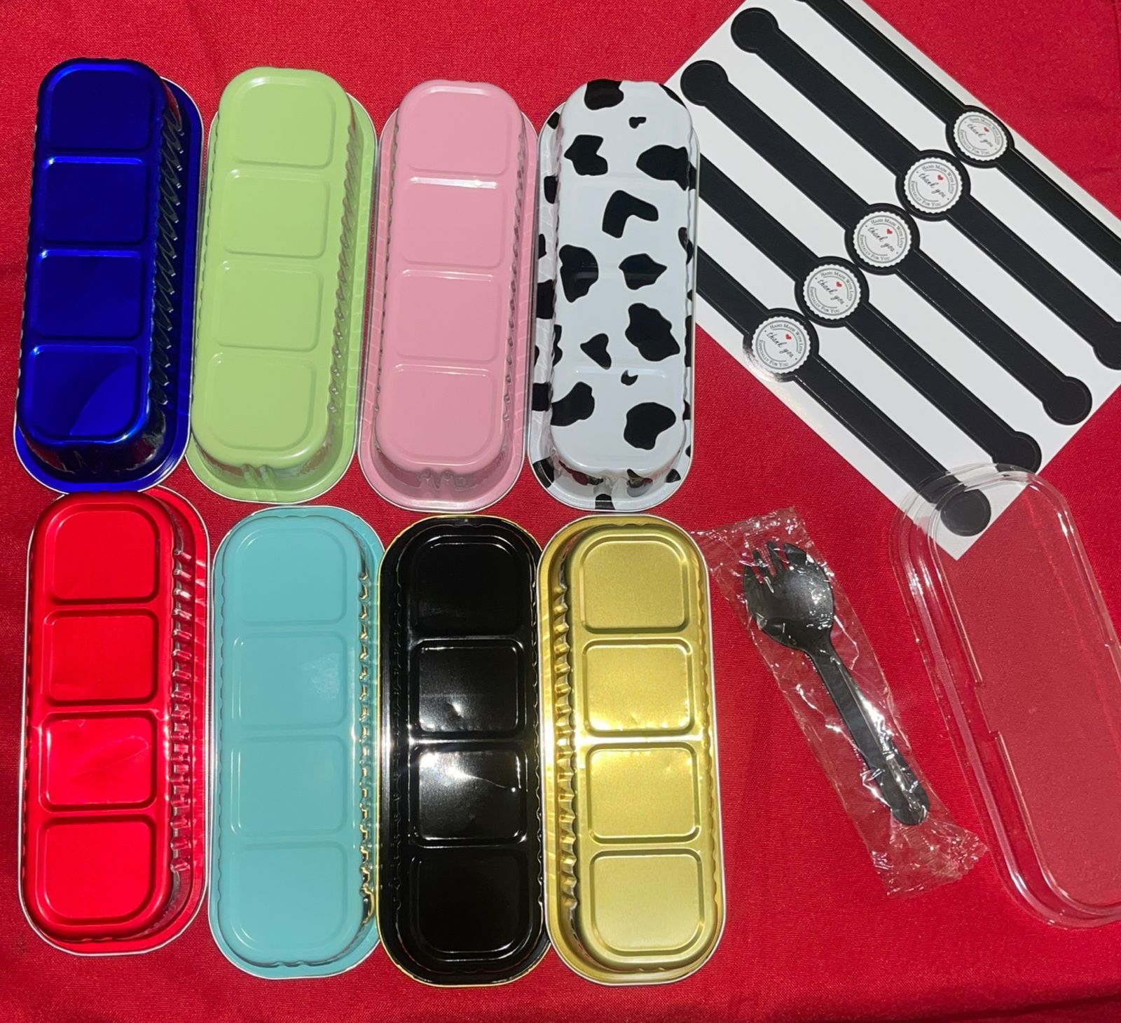 Mini Loaf Pan Set _0