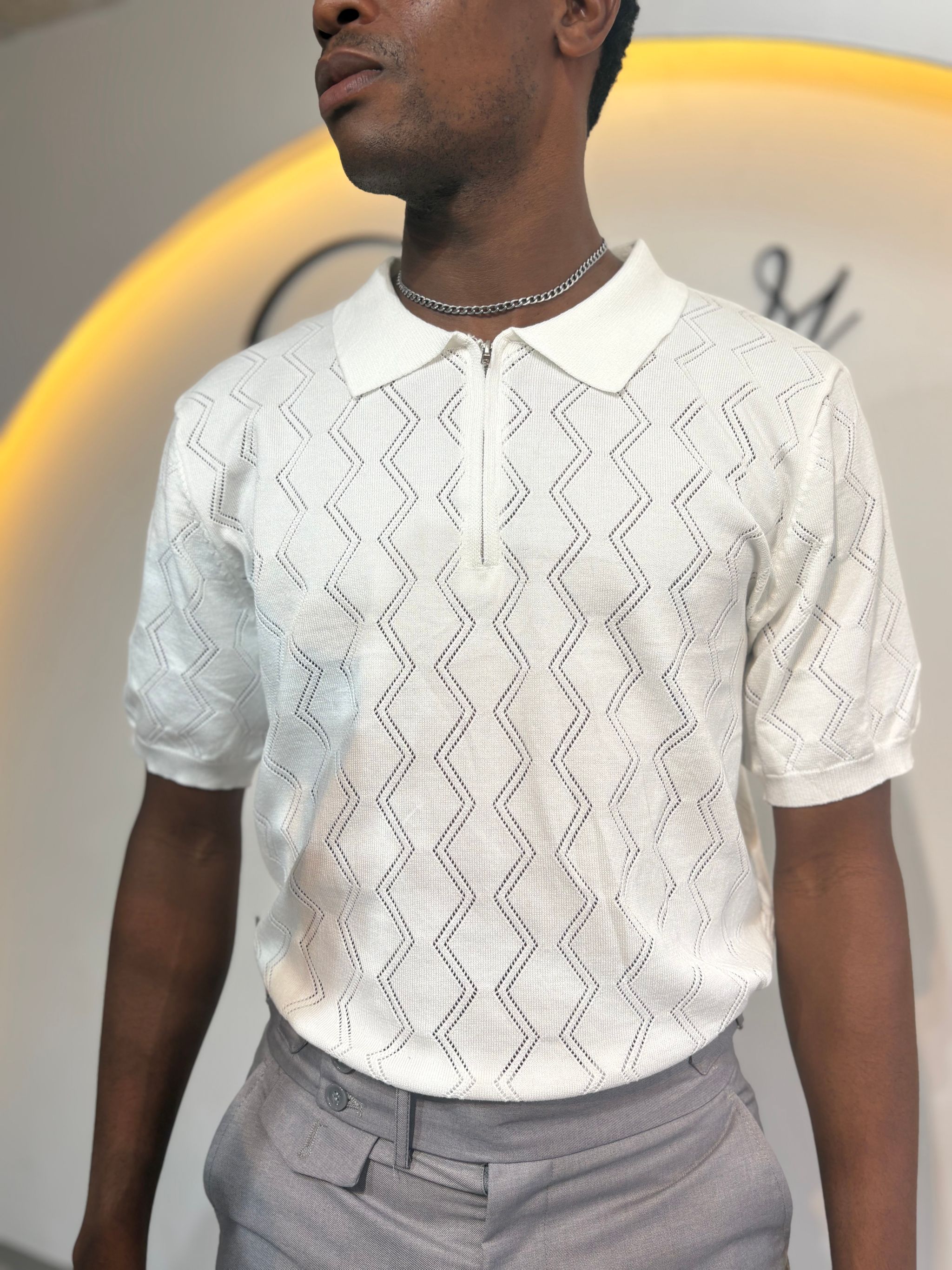 Modern chevron polo_0