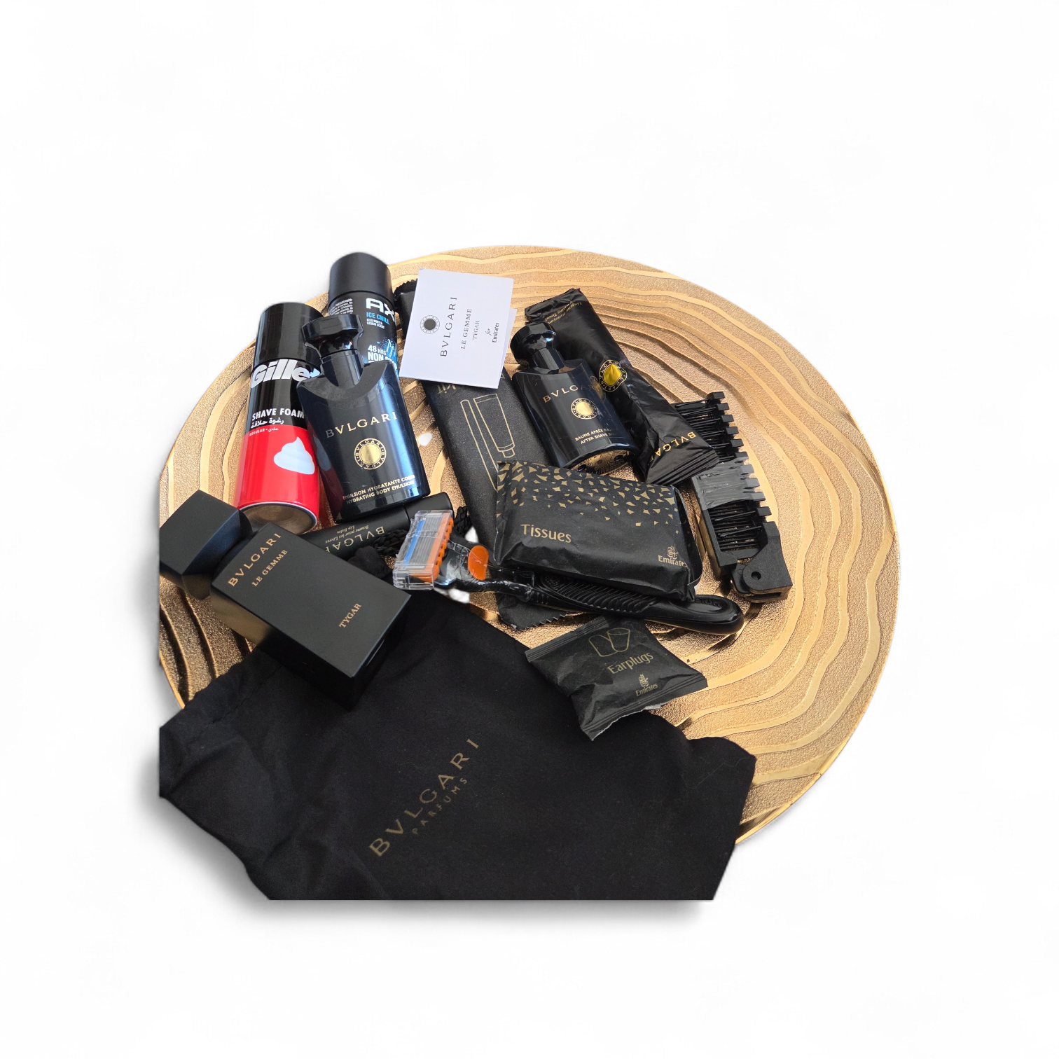 Trousse de toilette Bvlgari Homme_1