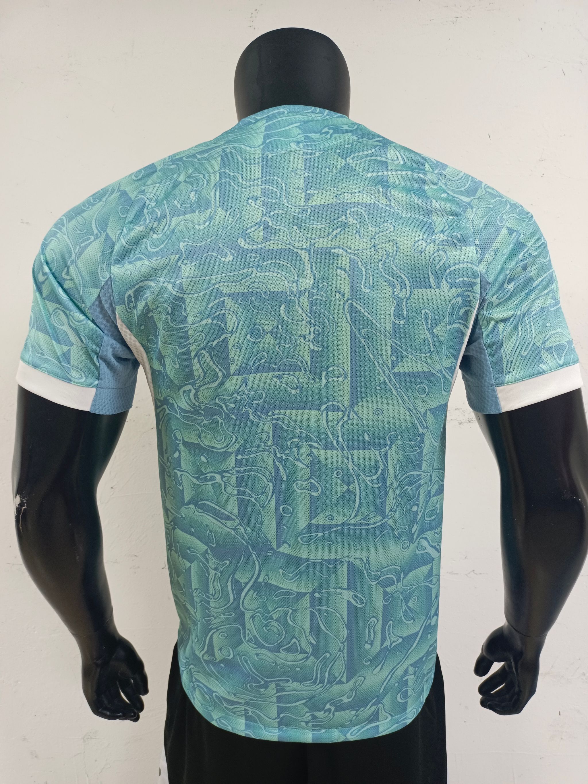 Juventus 2025/26 Away Shirt (Sky blue / Yellow / White)_1