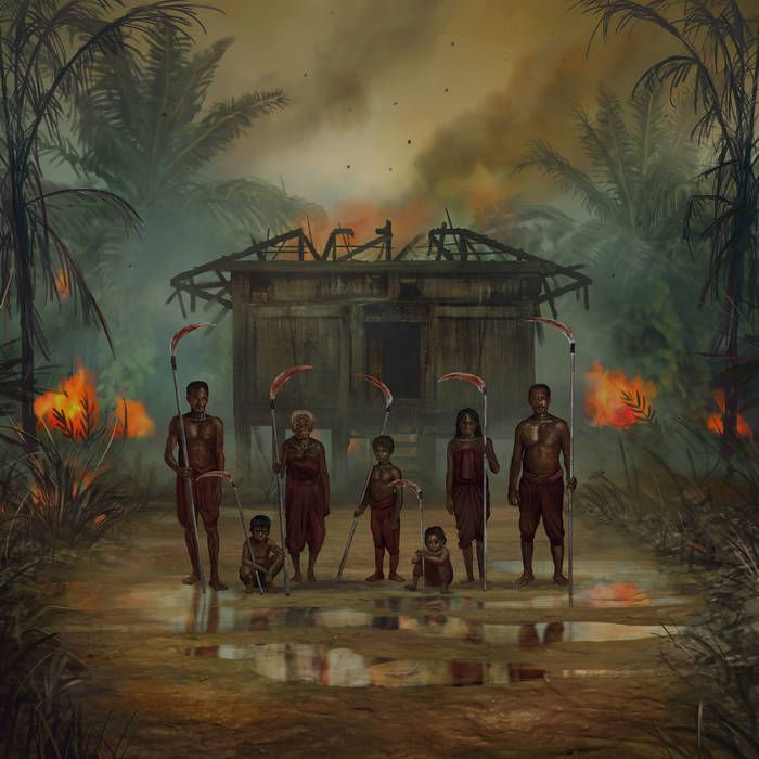 Gowa: "Sindikat Egrek Merah" Cassette_0