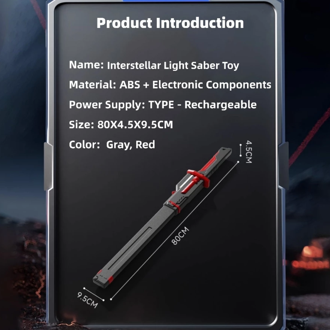 SPARK 80CM KATANA SMOKE LIGHTSABER_5