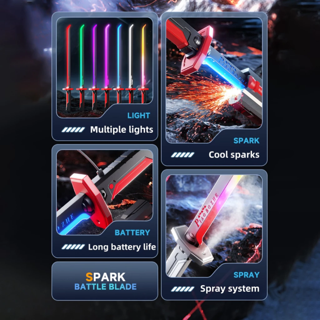 SPARK 80CM KATANA SMOKE LIGHTSABER_1