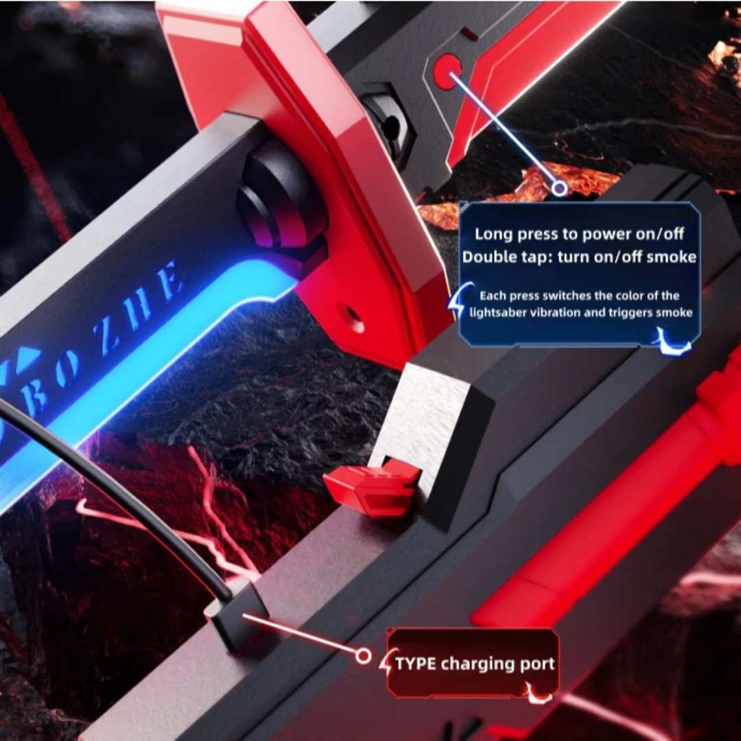 SPARK 80CM KATANA SMOKE LIGHTSABER_3