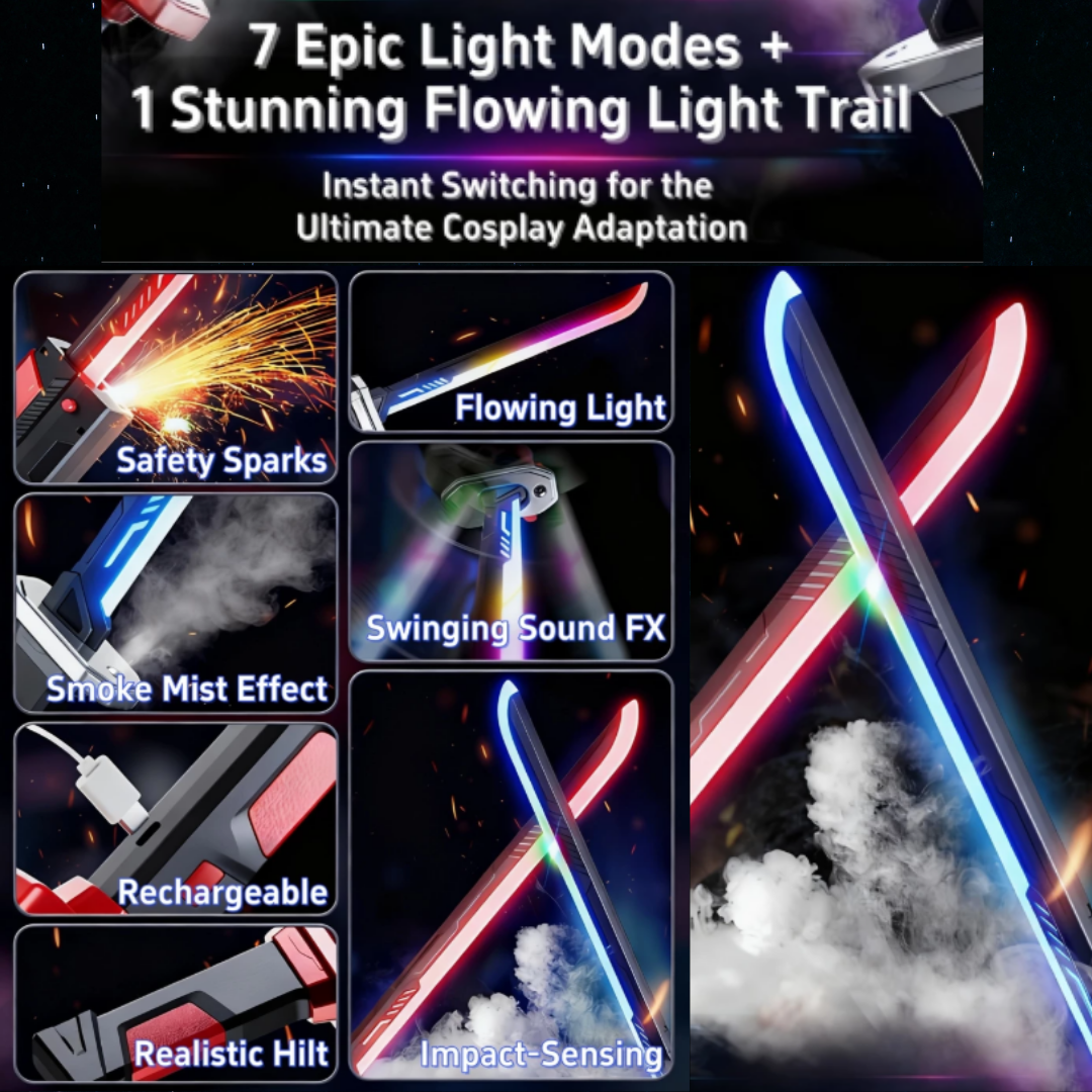 SPARK 80CM KATANA SMOKE LIGHTSABER_4