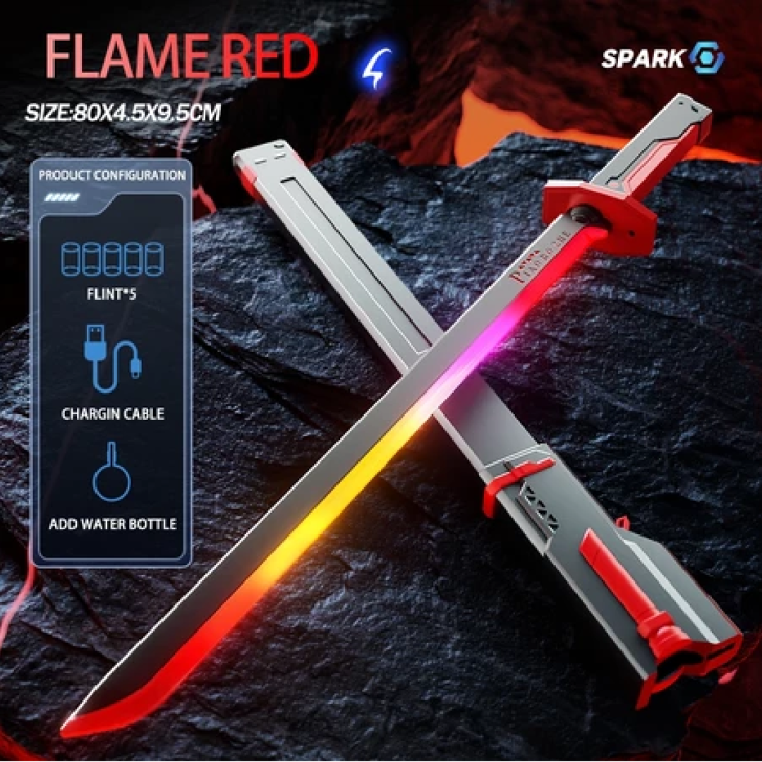 SPARK 80CM KATANA SMOKE LIGHTSABER_6