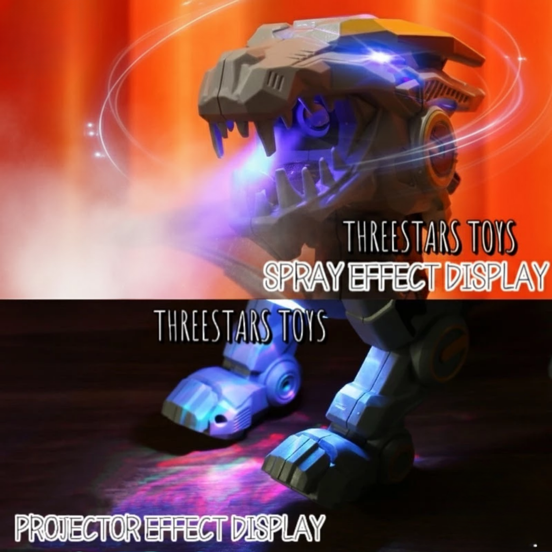 FIRE LIGHT MIST MECHANICAL DRAGON_1