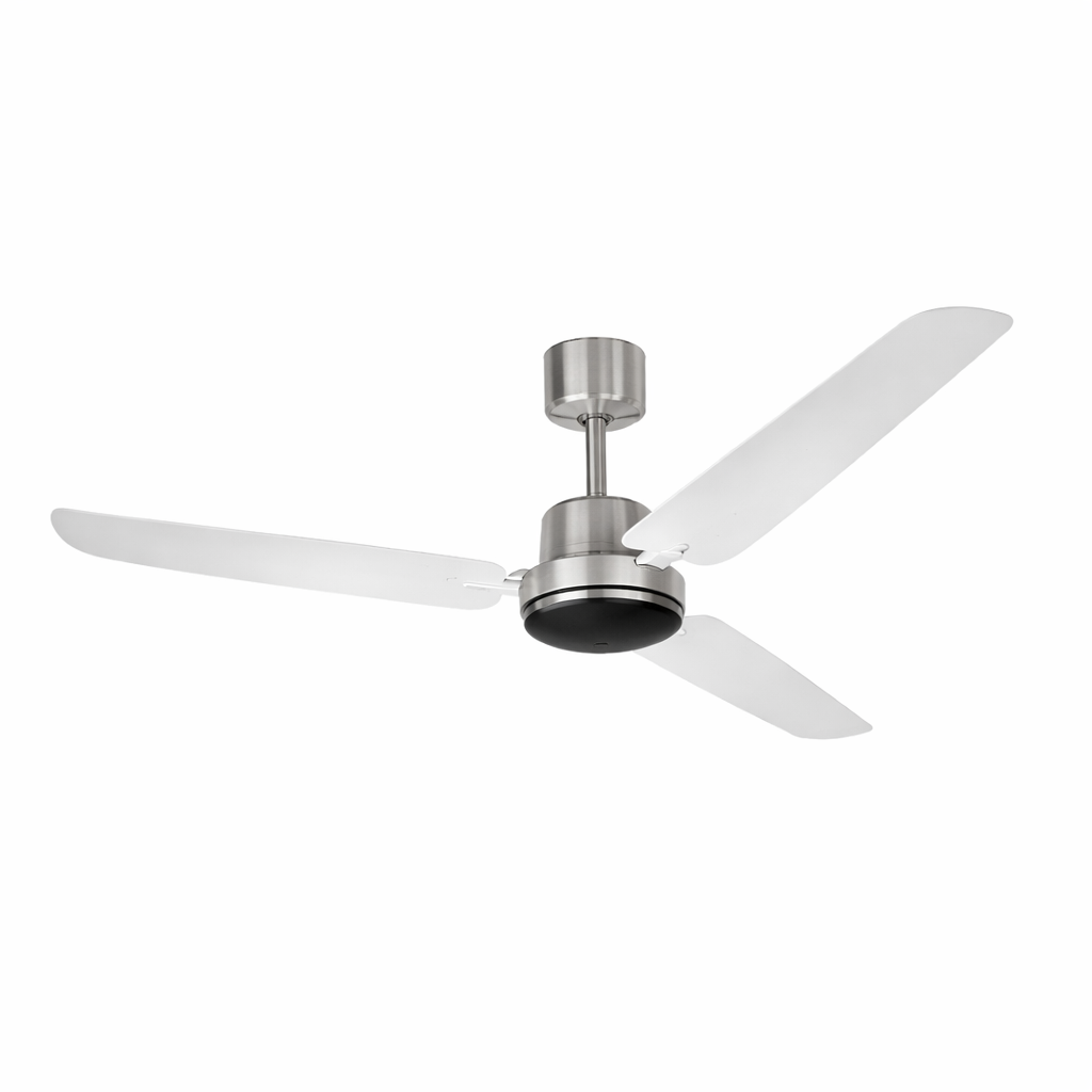 RF Metal White BLDC Fan_0