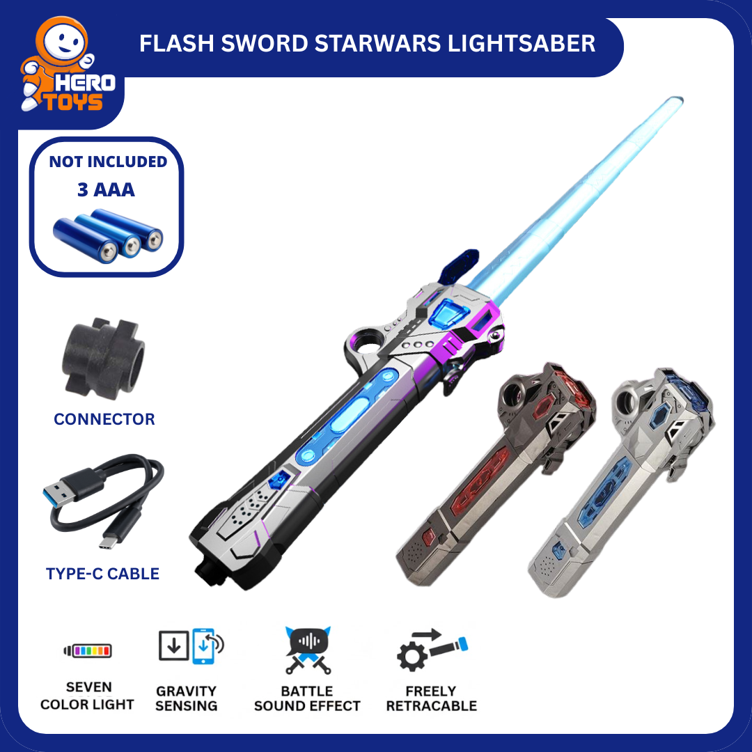 FLASH SWORD STARWARS LIGHTSABER_0