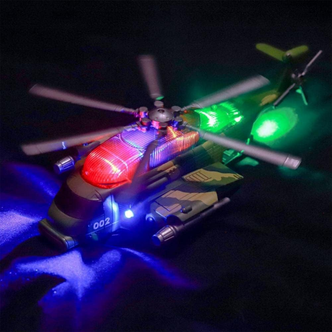 ARMED AIRCRAFT LIGHTING _4
