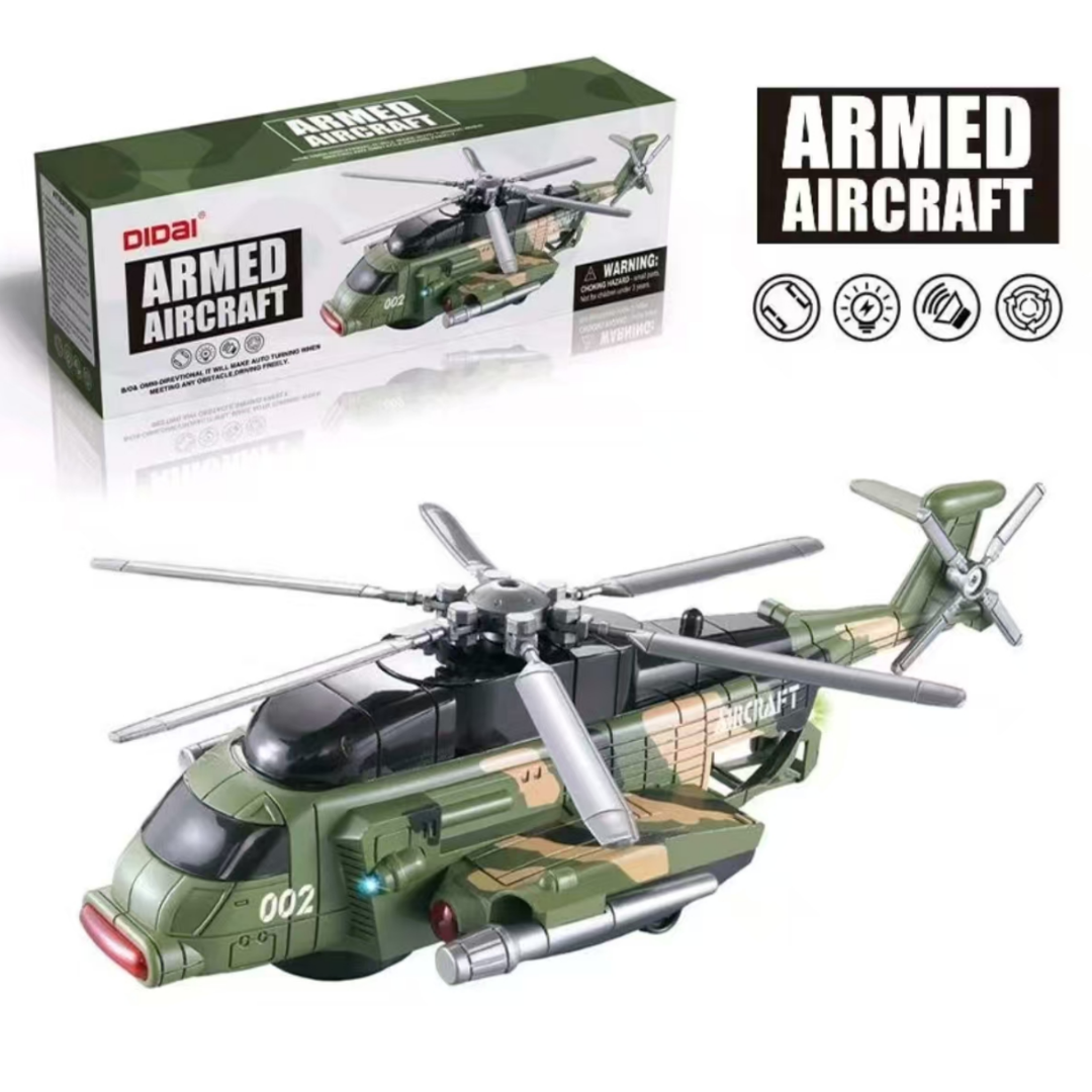 ARMED AIRCRAFT LIGHTING _3