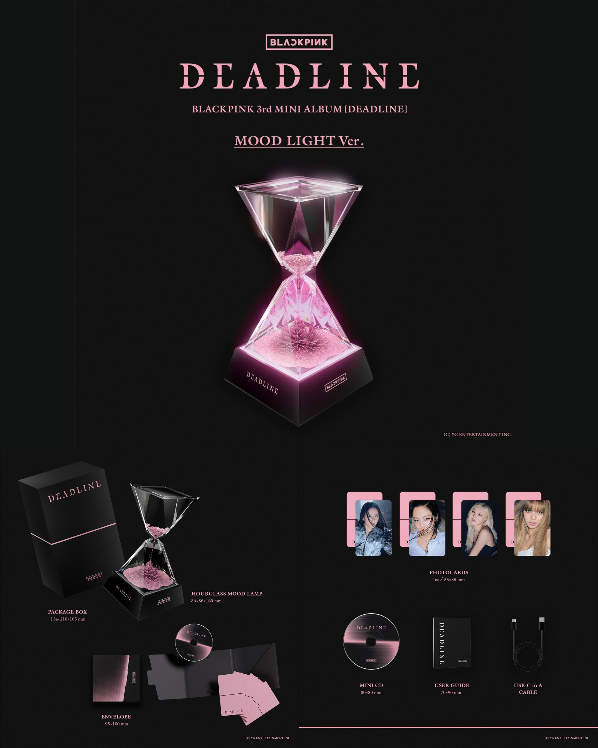 BLACKPINK 3rd MINI ALBUM [DEADLINE]_4