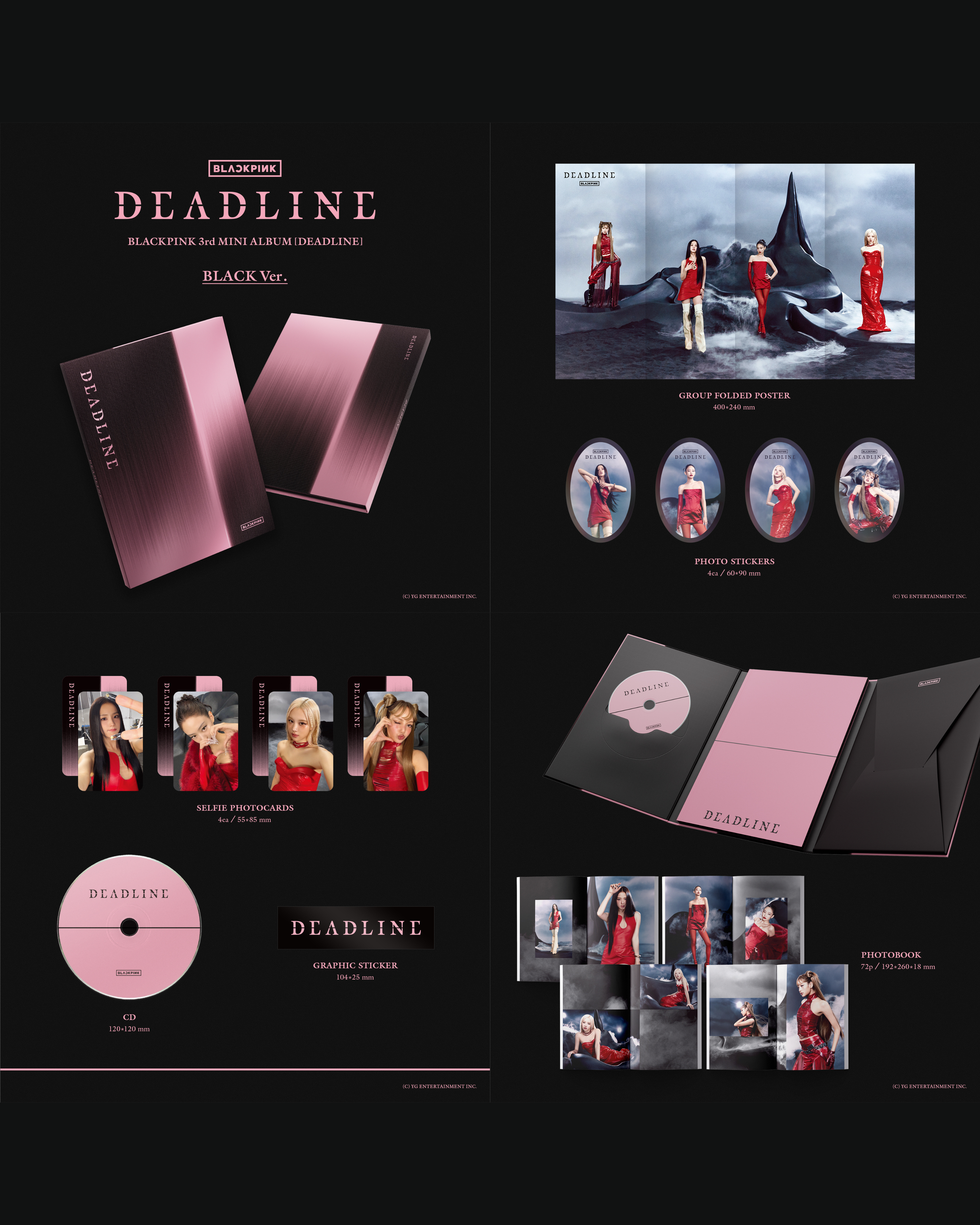 BLACKPINK 3rd MINI ALBUM [DEADLINE]_1