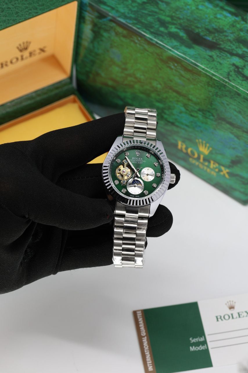 רולק,ס מנגנון אוטומטי   - איכות גבוהה |  סמל סטטוס בעולם היוקרה  _4