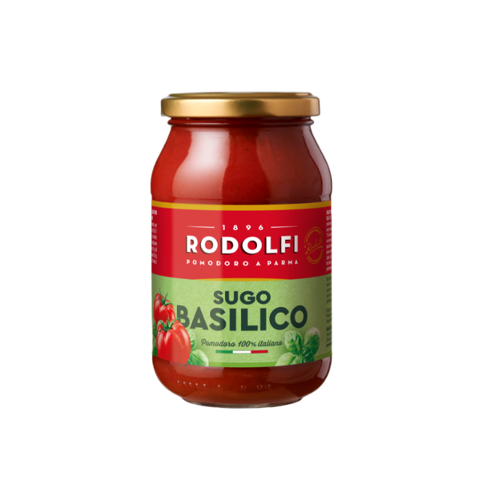 RODOLFI SUGO BASILICO GLASS 400G_0