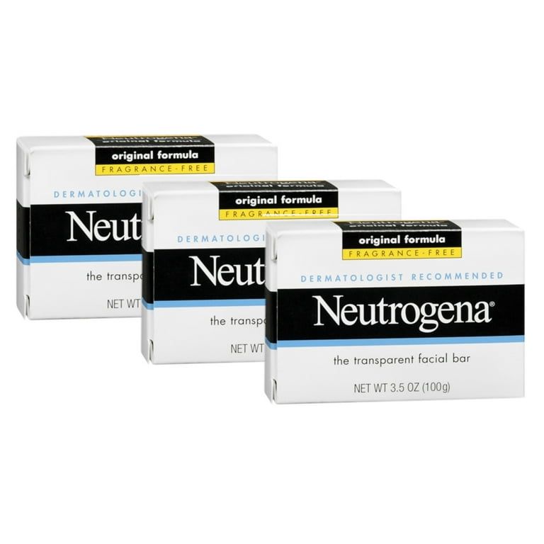 Neutrogena The Transparent Facial Bar_0