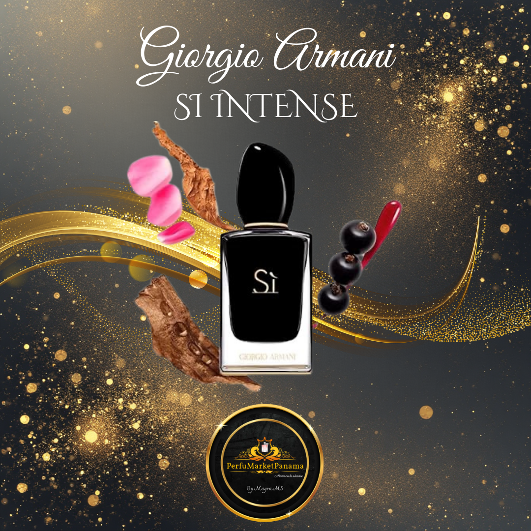 Decant | Giorgio Armani | Si Intense | EDP | D_0