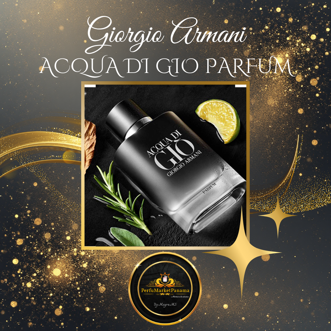 Decant | Giorgio Armani | Acqua Di Gio | Parfum | H_0