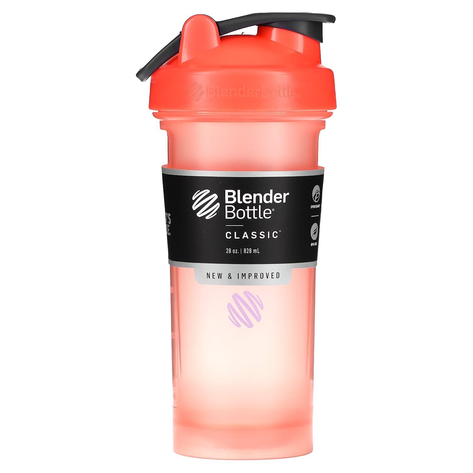 BLENDERBOTTLE PRO 28- 28OZ FULL-COLOR CORAL_0