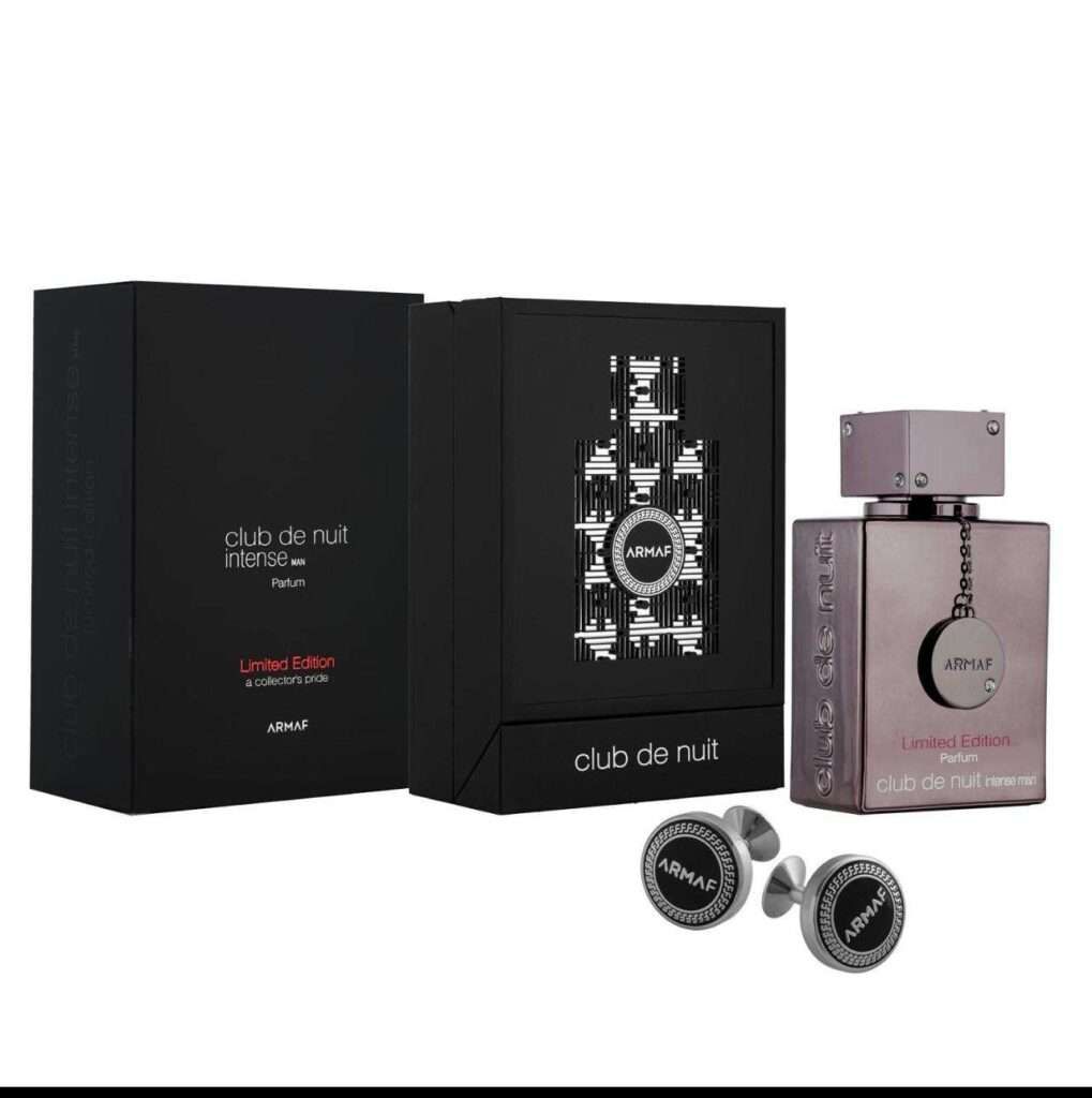 ARMAF CLUB DE NUIT INTENSE LTD LE 4 WITH CUFF LINKS 3.6 PARFUM_0
