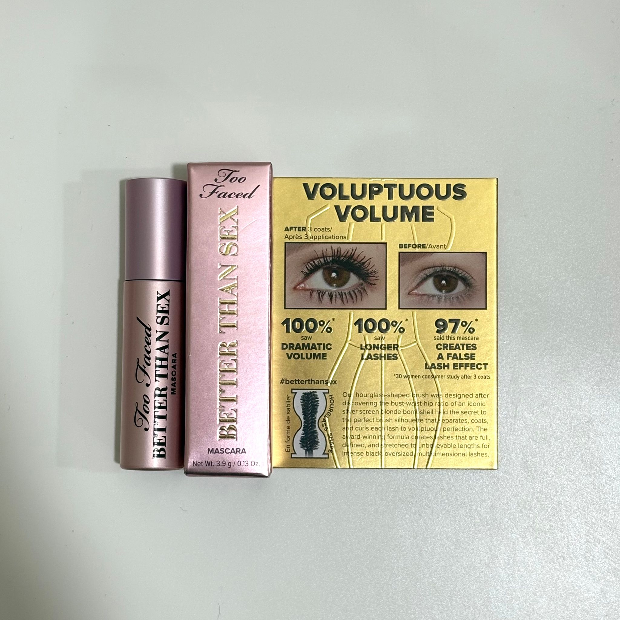 Too faced Better Than S*x Mascara_0