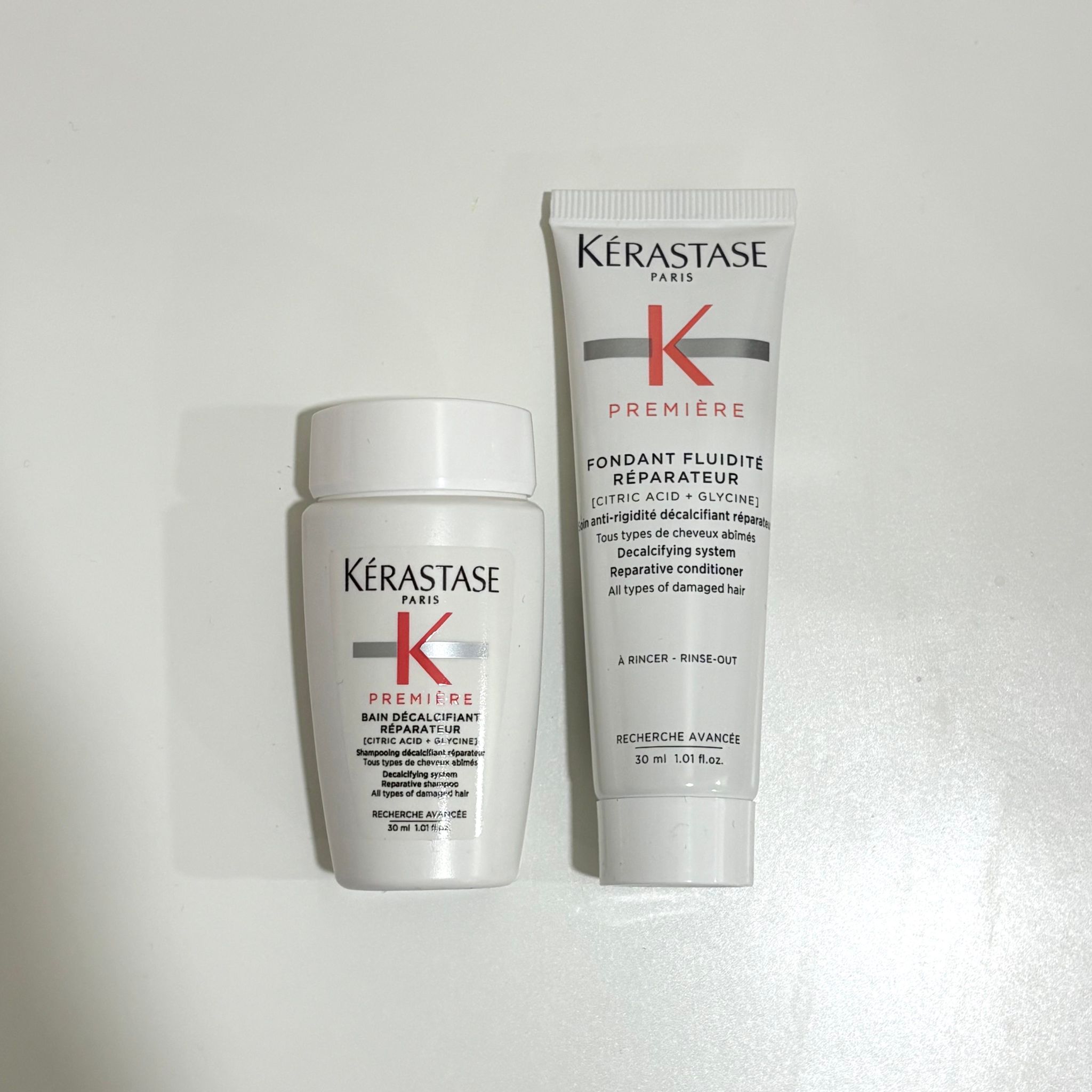 Kérastase Decalcifying System Reparative Shampoo + Conditioner Set_0