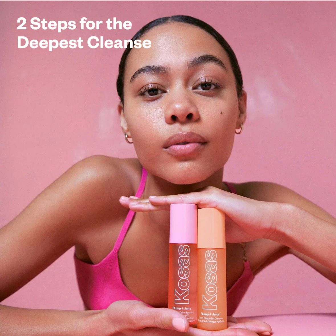 Kosas Plump + Juicy Double Cleansing System_1