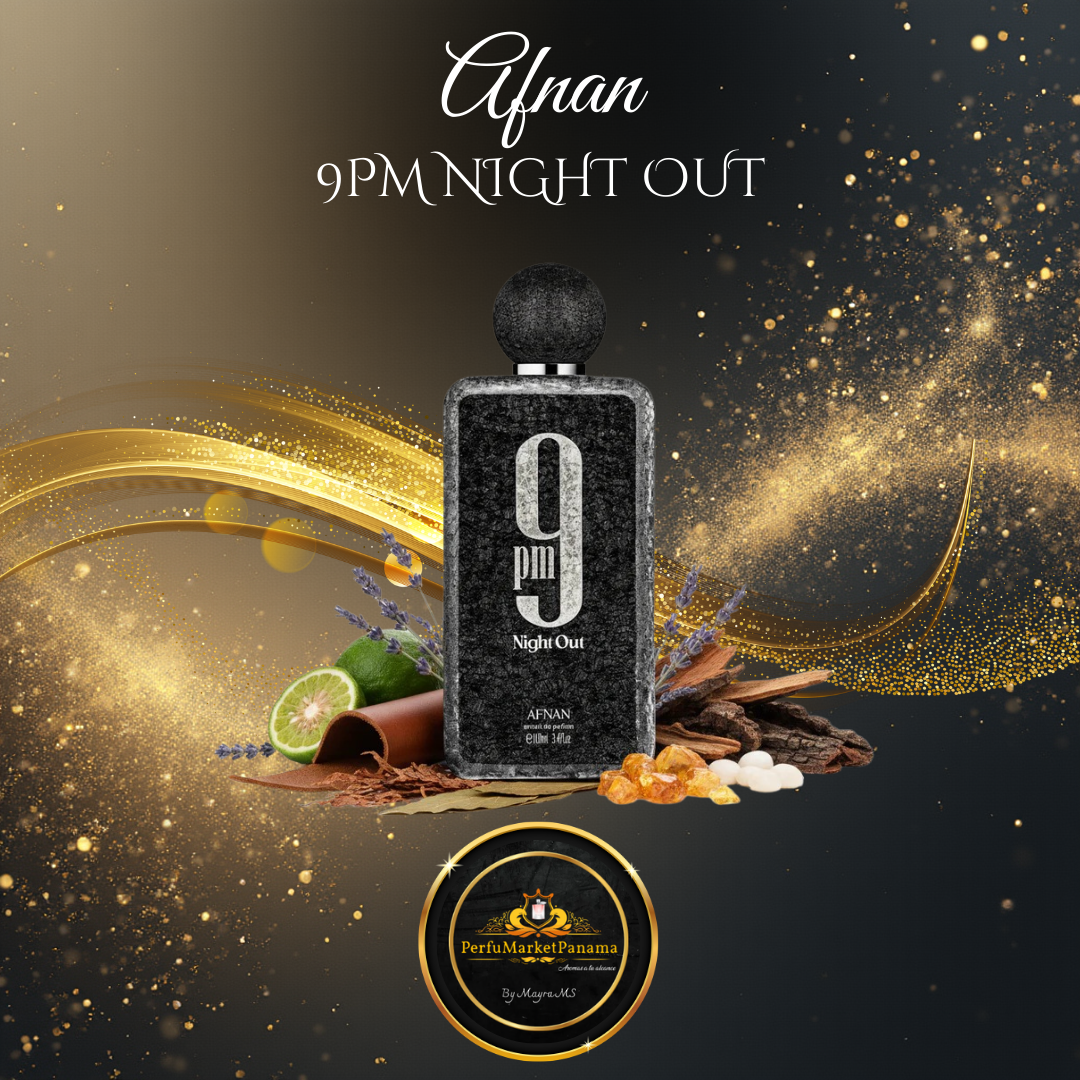 Decant | Afnan | 9PM Night Out | EDP | H_0