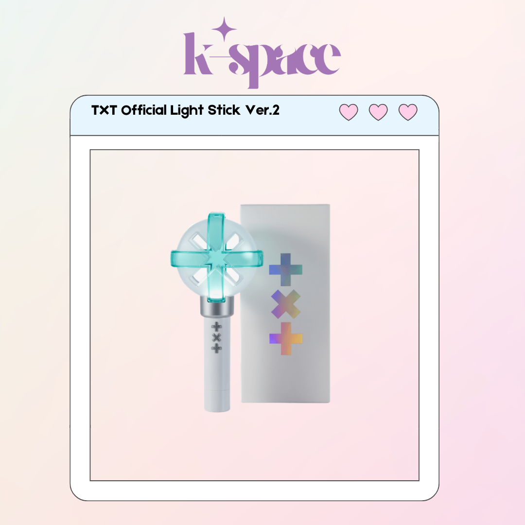 TXT Official Light Stick Ver.2_0