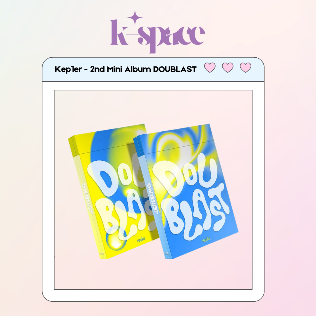 KEP1ER - 2ND MINI ALBUM DOUBLAST_0