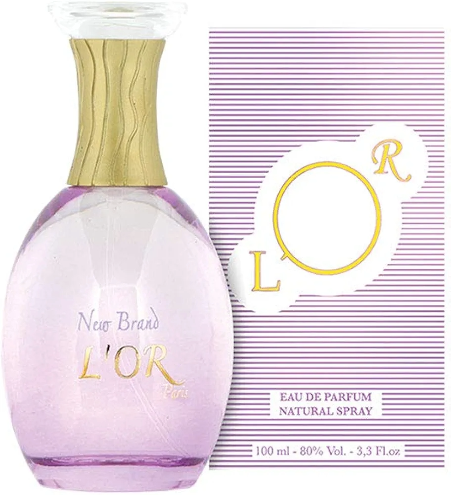 New Brand Perfumes New Brand Lor EDP Spray Women 3.3 oz_0