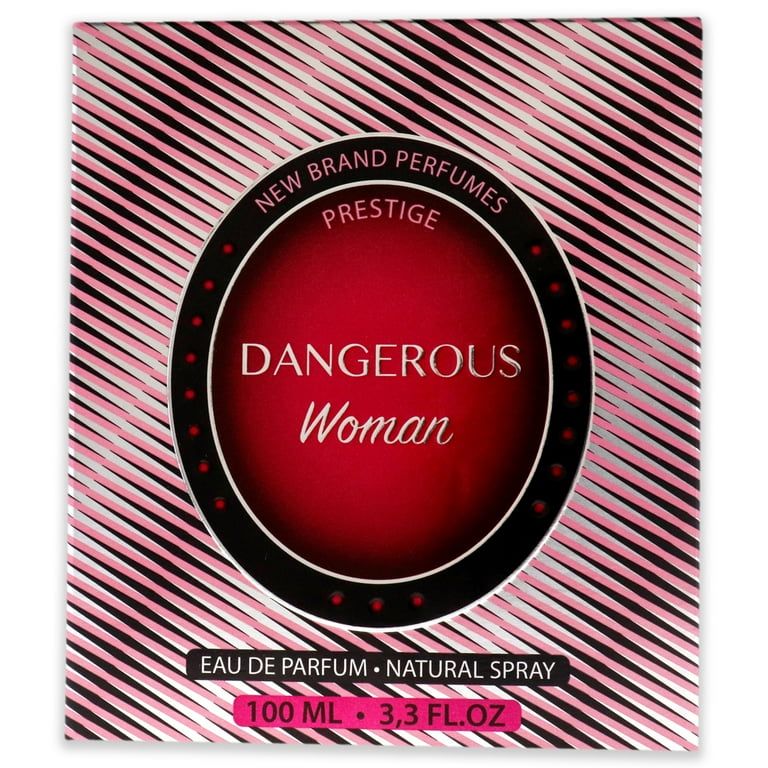Dangerous Women by New Brand for Women - 3.3 oz EDP Spray_2