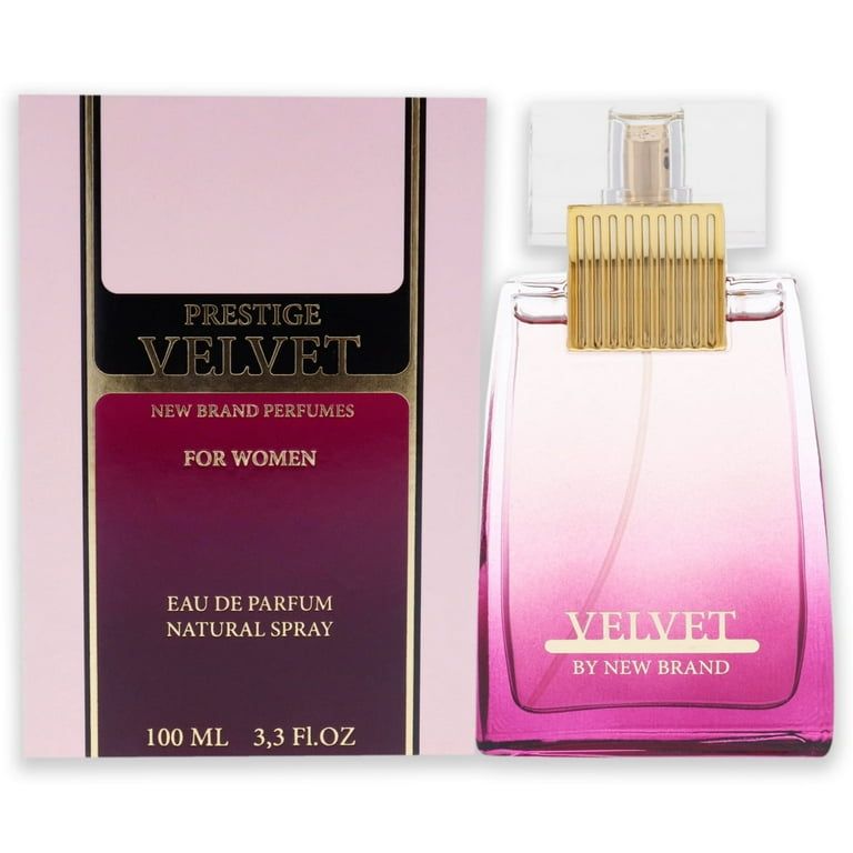 Velvet by New Brand for Women - 3.3 oz EDP Spray_0