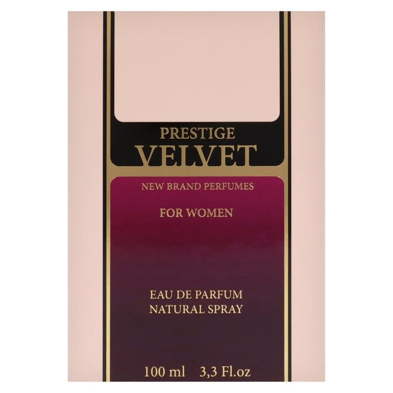 Velvet by New Brand for Women - 3.3 oz EDP Spray_1