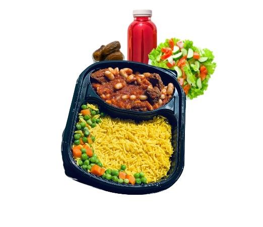 Beef Fasolya Combo - 743 Cal_0