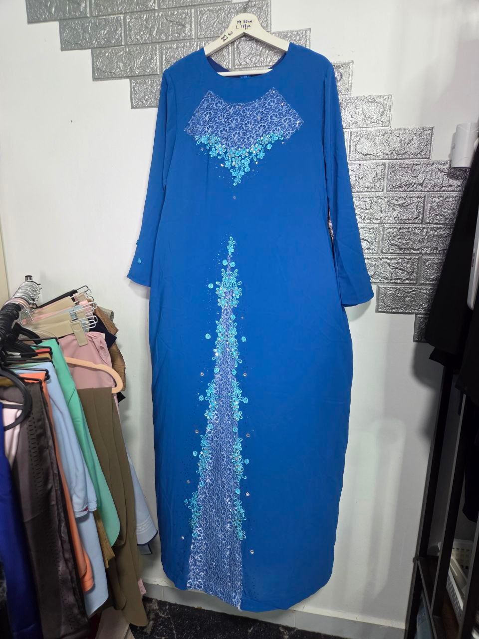 PL Blue Jubah, PTP : 52 cm_0