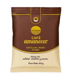 Café Tostado y Molido Gourmet Amanecer 100g_0