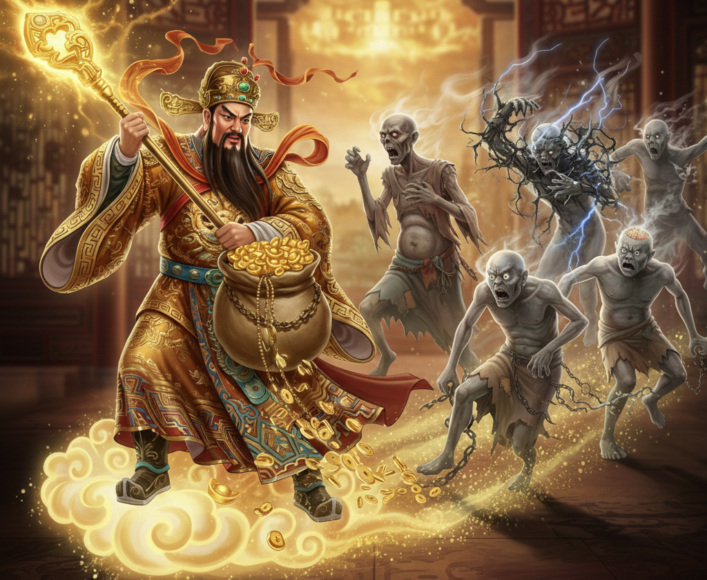 🙏正月初五/初六👻送穷迎财迎福日_0