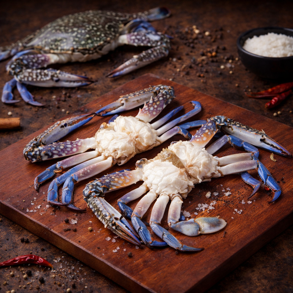 Indian Blue Crab_0