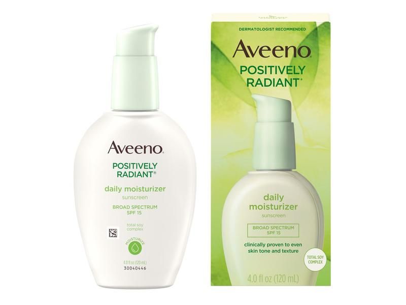 Aveeno Positively Radiant Daily Moisturizer _0