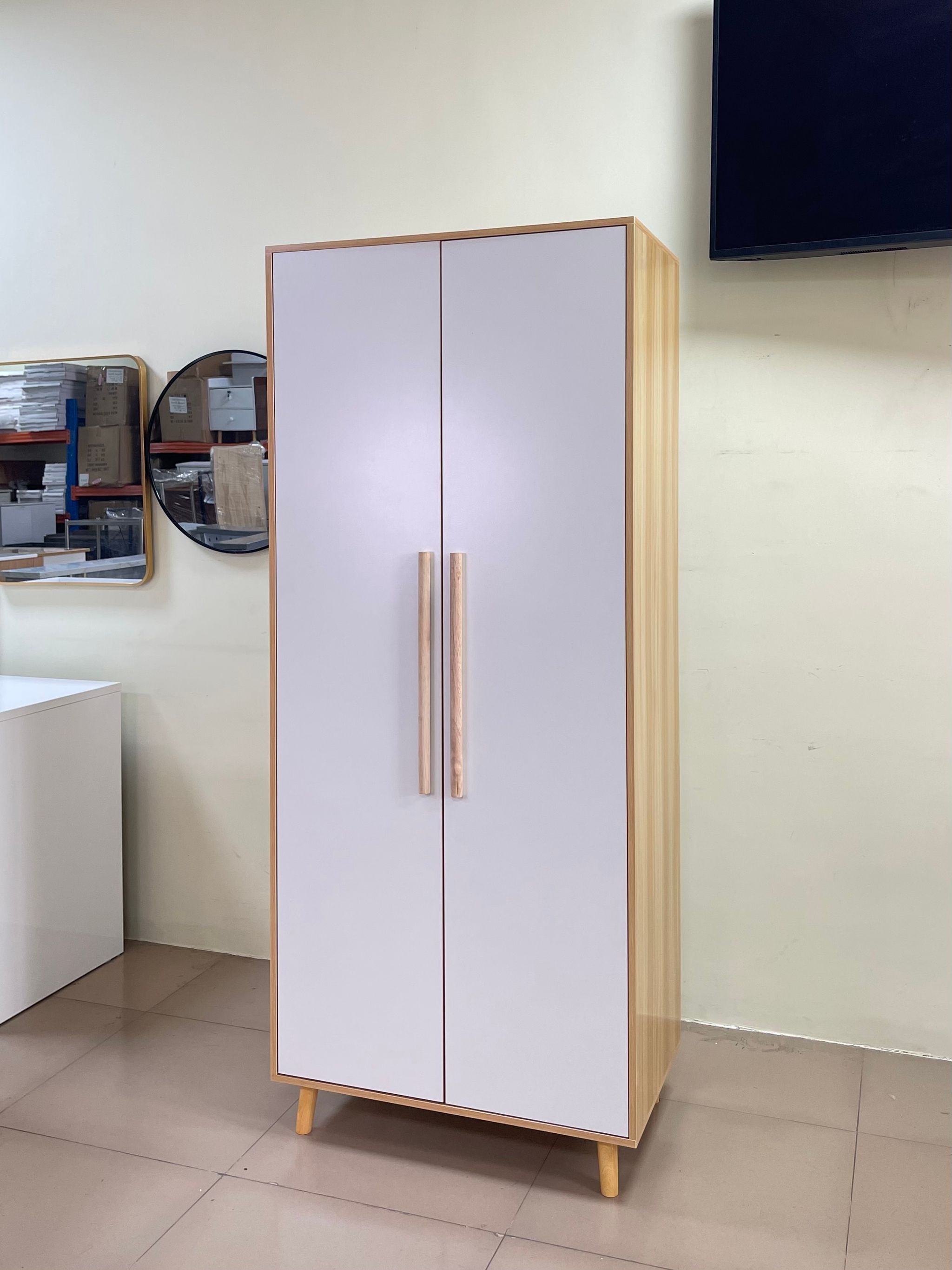 ទូខោអាវមុខកាត់​ 80cm_2